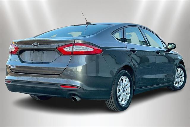 used 2016 Ford Fusion car, priced at $12,490