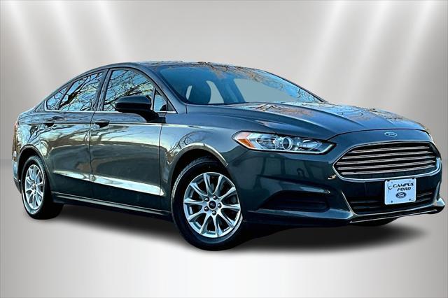 used 2016 Ford Fusion car, priced at $12,490