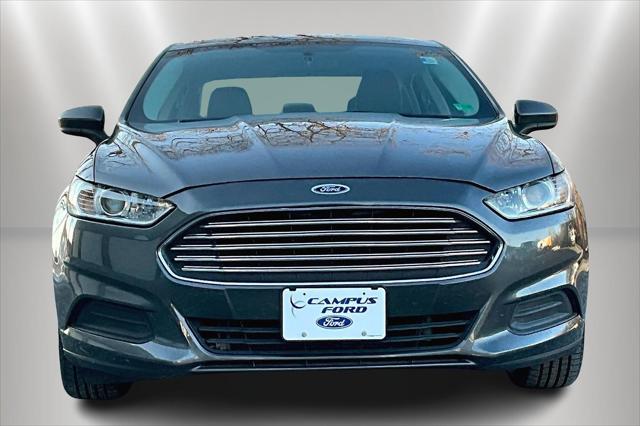 used 2016 Ford Fusion car, priced at $12,490