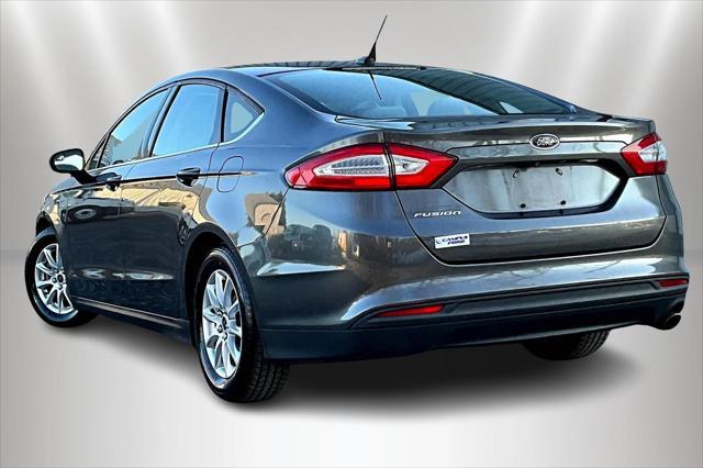 used 2016 Ford Fusion car, priced at $11,490