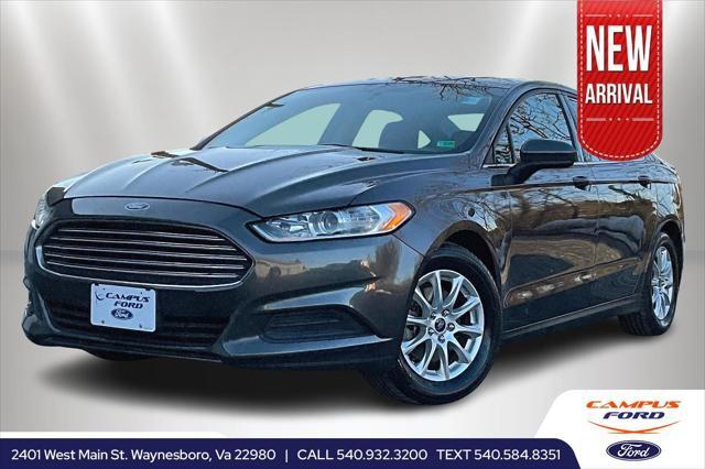 used 2016 Ford Fusion car, priced at $12,490