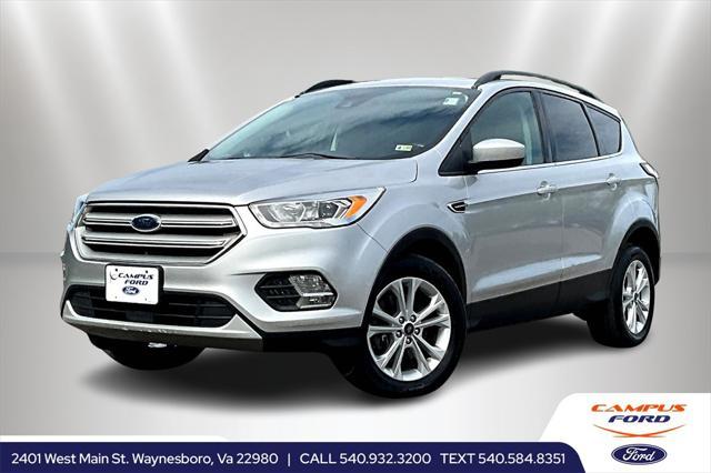 used 2018 Ford Escape car, priced at $13,833
