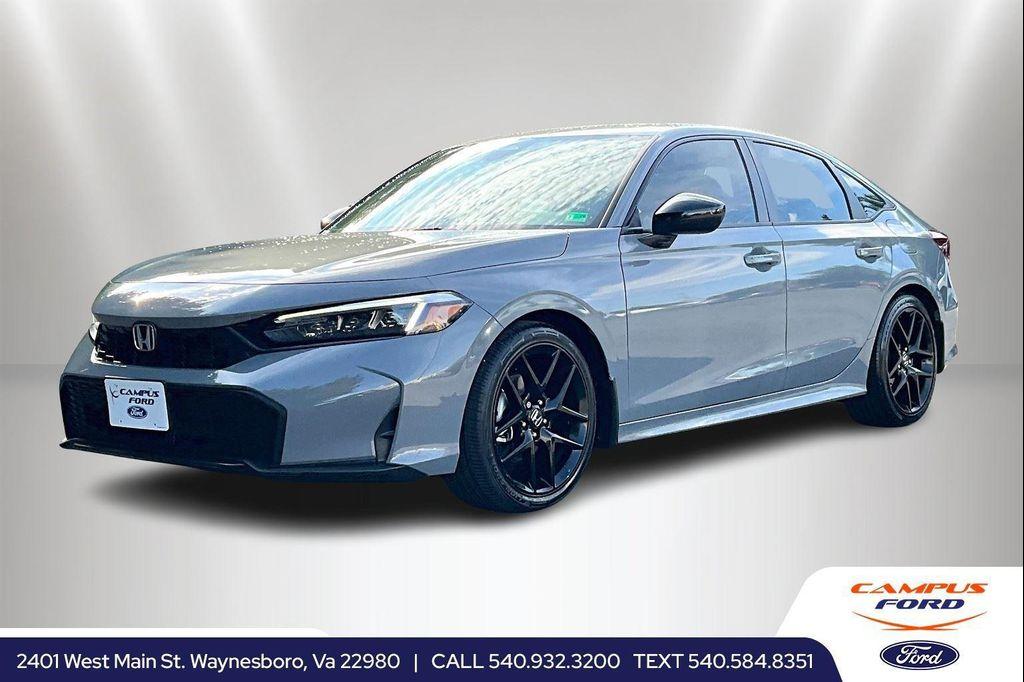 used 2025 Honda Civic car, priced at $25,980