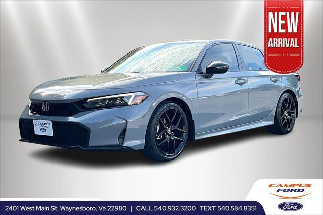 used 2025 Honda Civic car, priced at $28,684