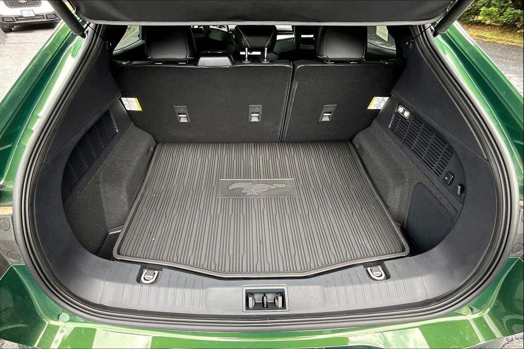 new 2025 Ford Mustang Mach-E car, priced at $54,985