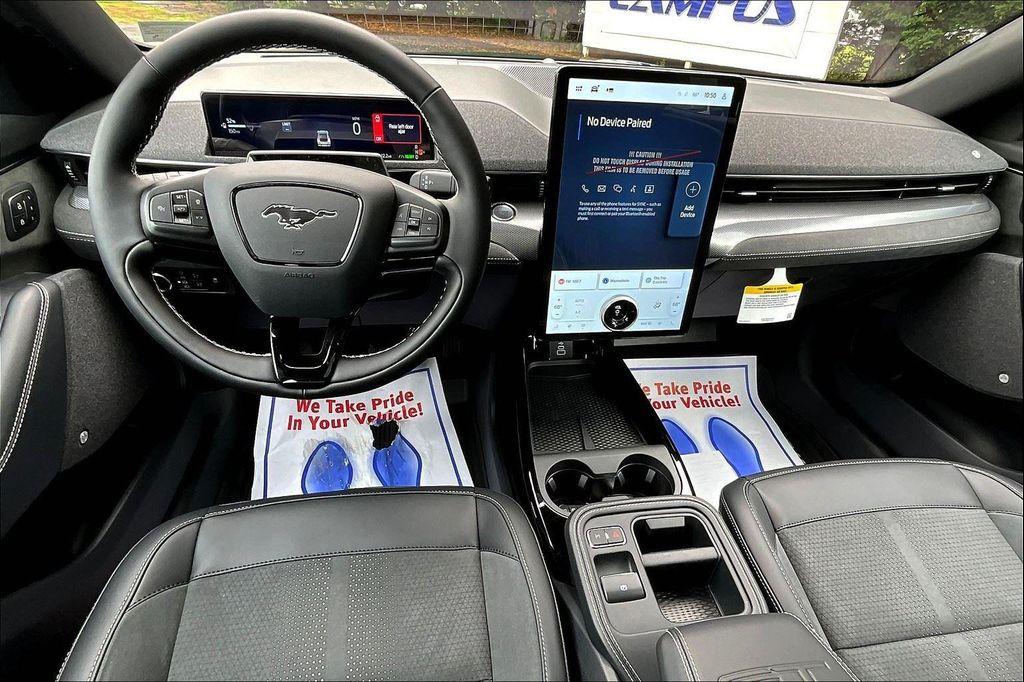 new 2025 Ford Mustang Mach-E car, priced at $54,985
