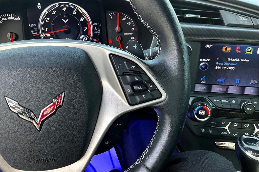 used 2015 Chevrolet Corvette car, priced at $64,400