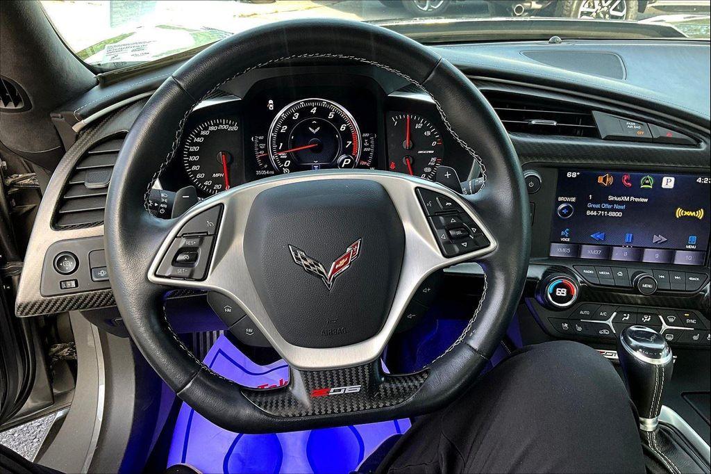used 2015 Chevrolet Corvette car, priced at $64,400