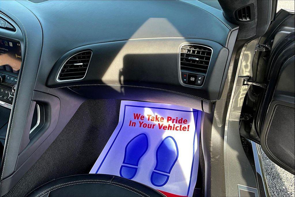 used 2015 Chevrolet Corvette car, priced at $64,400