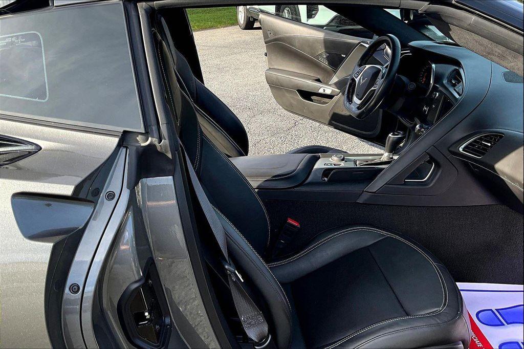 used 2015 Chevrolet Corvette car, priced at $64,400