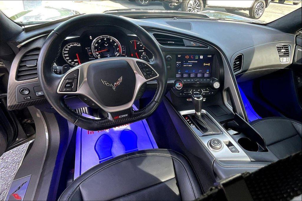 used 2015 Chevrolet Corvette car, priced at $64,400