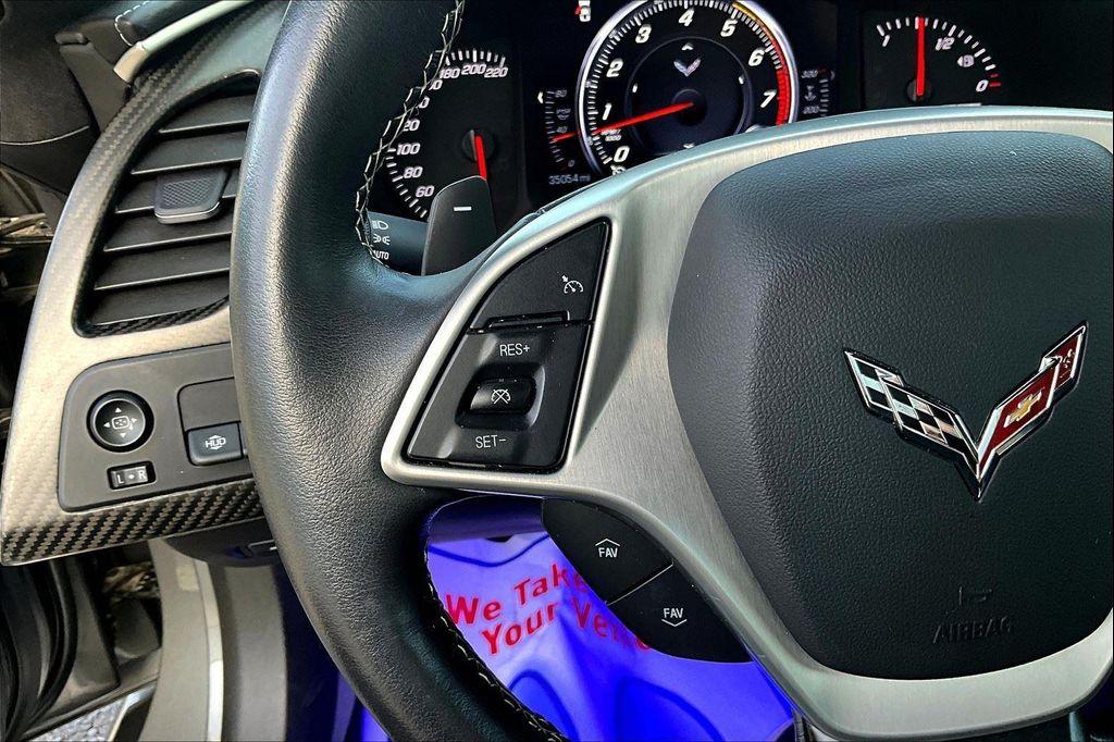 used 2015 Chevrolet Corvette car, priced at $64,400