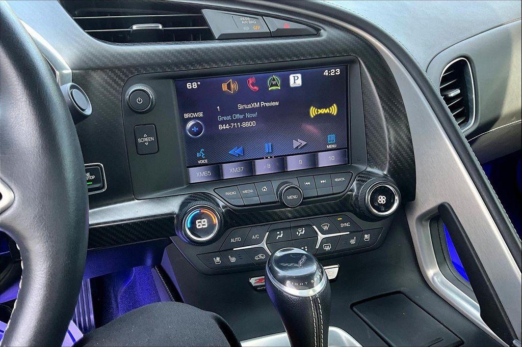 used 2015 Chevrolet Corvette car, priced at $64,400