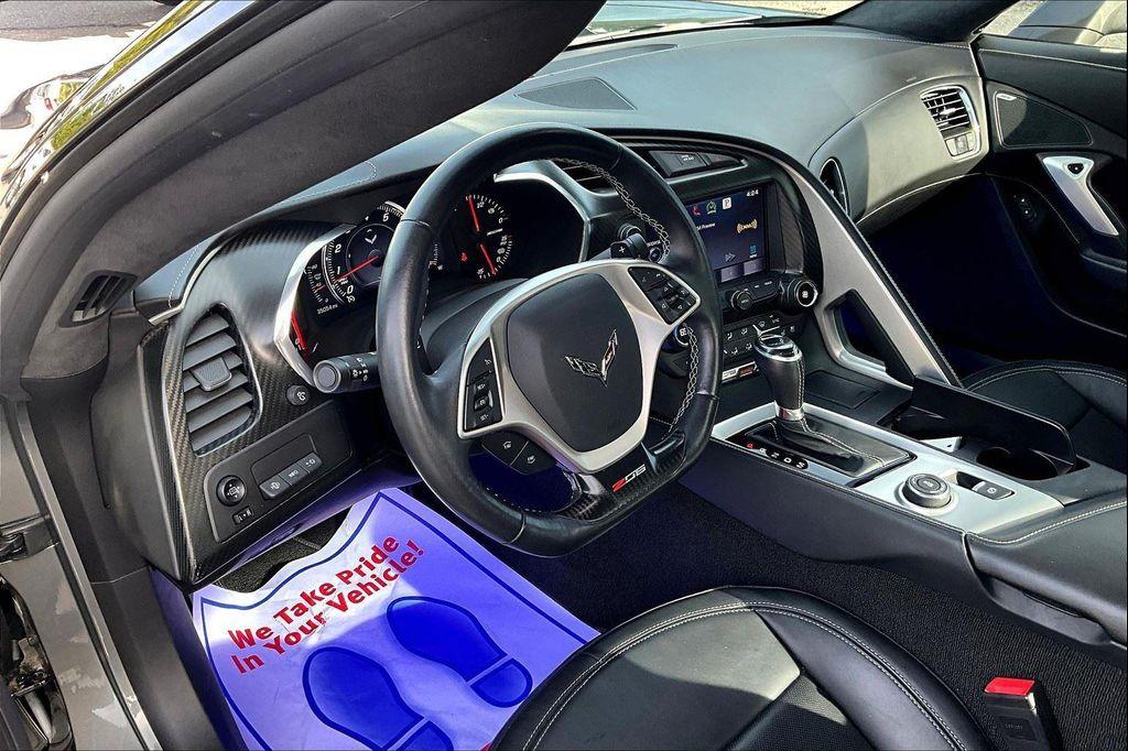 used 2015 Chevrolet Corvette car, priced at $64,400
