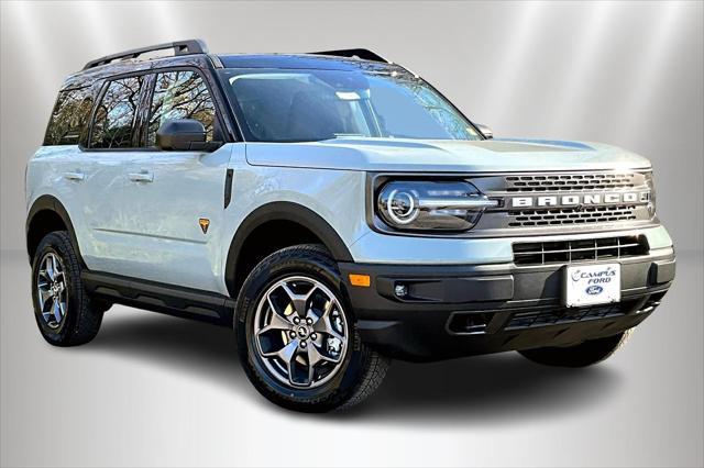 new 2024 Ford Bronco Sport car, priced at $41,553