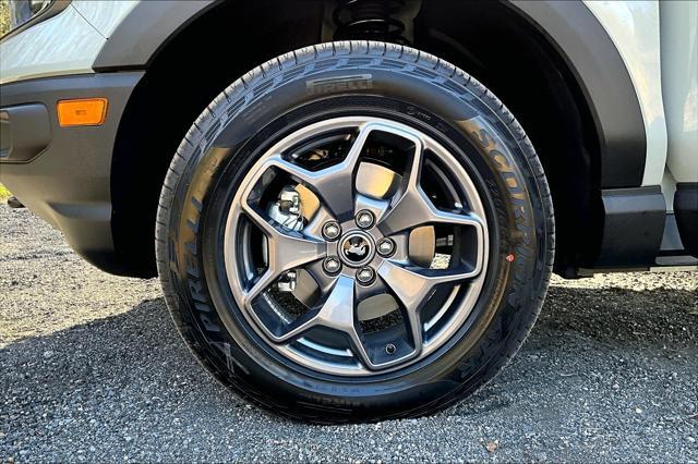 new 2024 Ford Bronco Sport car, priced at $40,553