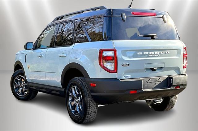 new 2024 Ford Bronco Sport car, priced at $41,553