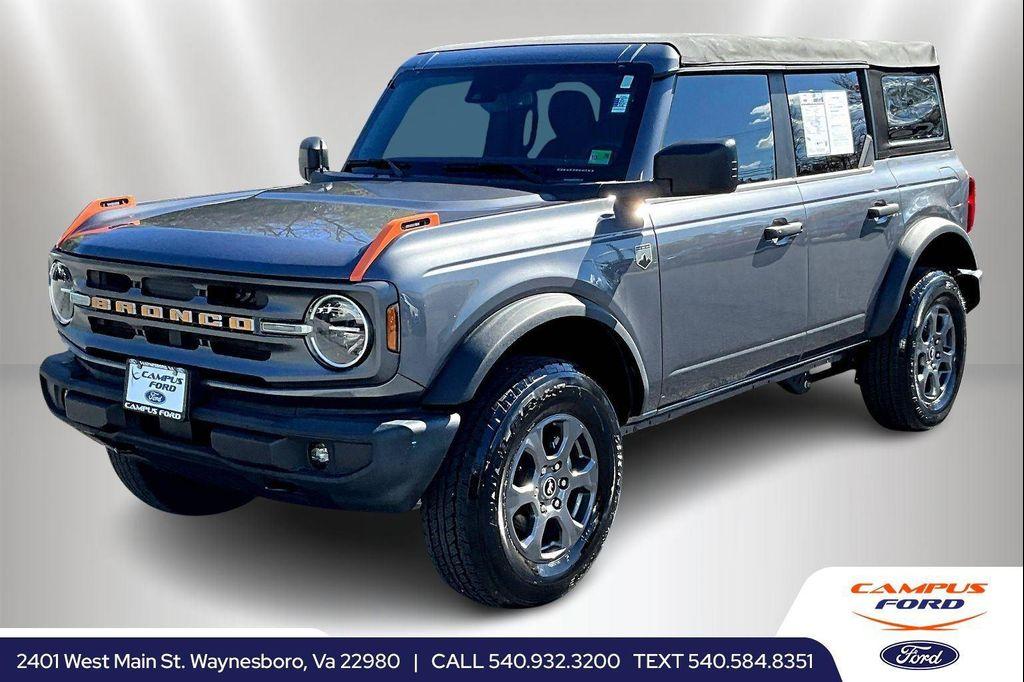 used 2022 Ford Bronco car, priced at $36,755