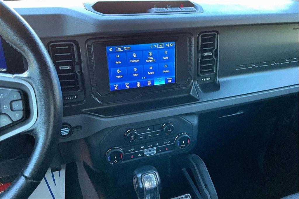 used 2022 Ford Bronco car, priced at $35,894
