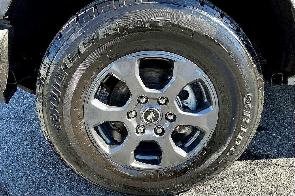 used 2022 Ford Bronco car, priced at $35,894