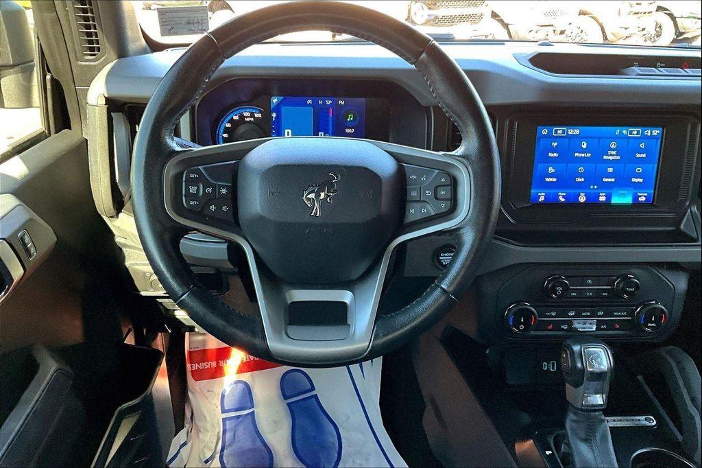 used 2022 Ford Bronco car, priced at $35,894