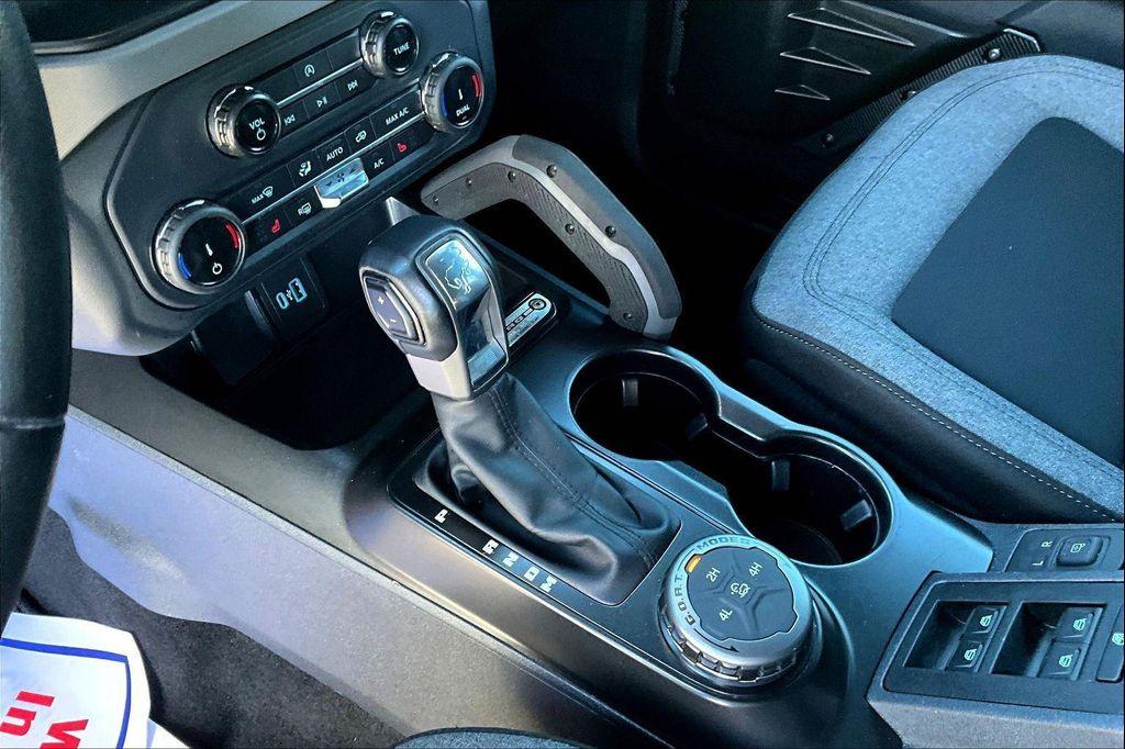 used 2022 Ford Bronco car, priced at $35,894