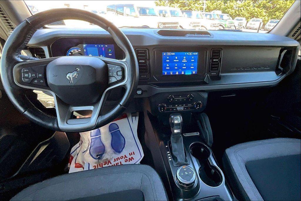 used 2022 Ford Bronco car, priced at $35,894