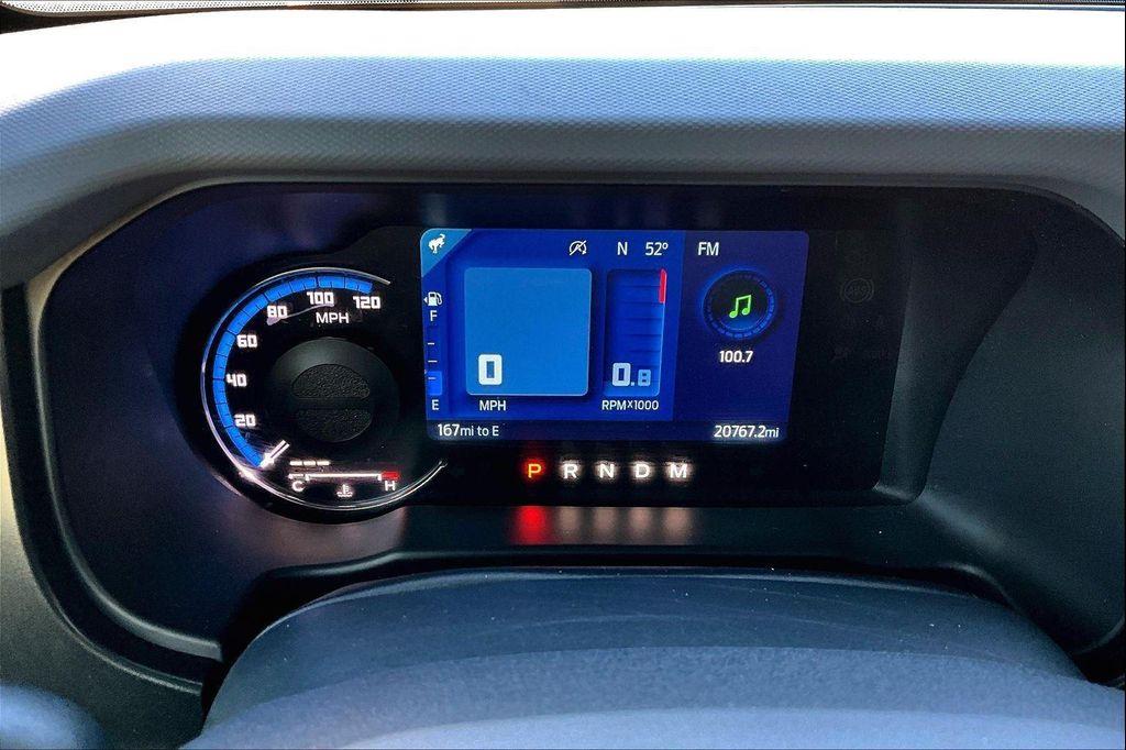 used 2022 Ford Bronco car, priced at $35,894