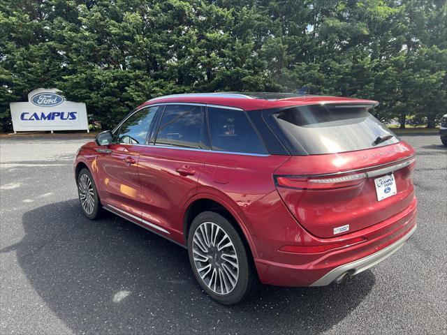 used 2022 Lincoln Corsair car, priced at $34,518