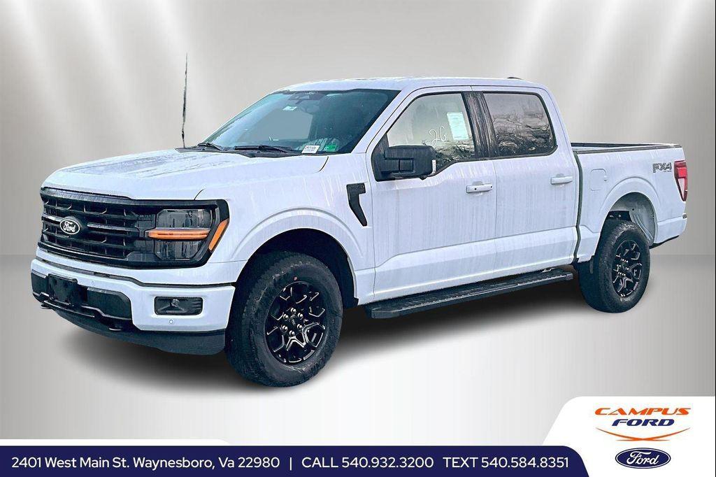 new 2025 Ford F-150 car, priced at $61,452