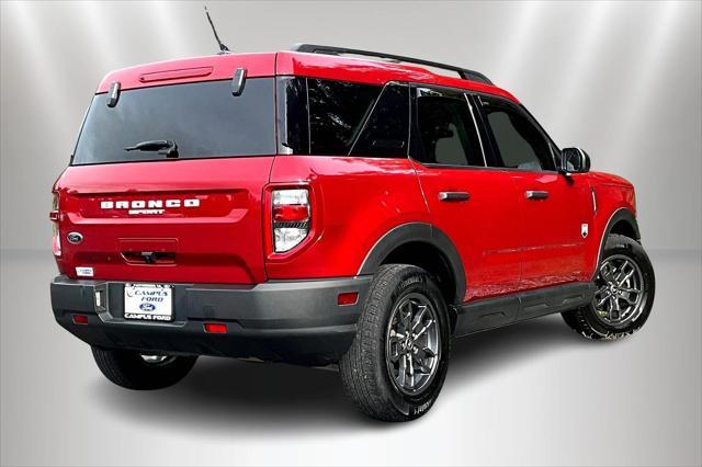 used 2021 Ford Bronco Sport car, priced at $23,190