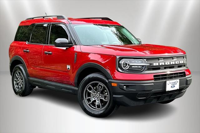 used 2021 Ford Bronco Sport car, priced at $23,190