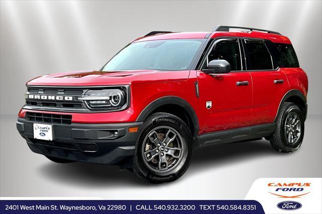 used 2021 Ford Bronco Sport car, priced at $23,190