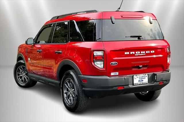 used 2021 Ford Bronco Sport car, priced at $23,190