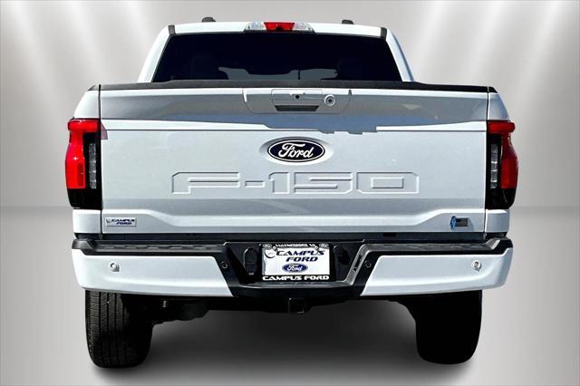 new 2025 Ford F-150 Lightning car, priced at $58,722