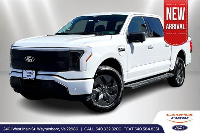 new 2025 Ford F-150 Lightning car, priced at $58,722
