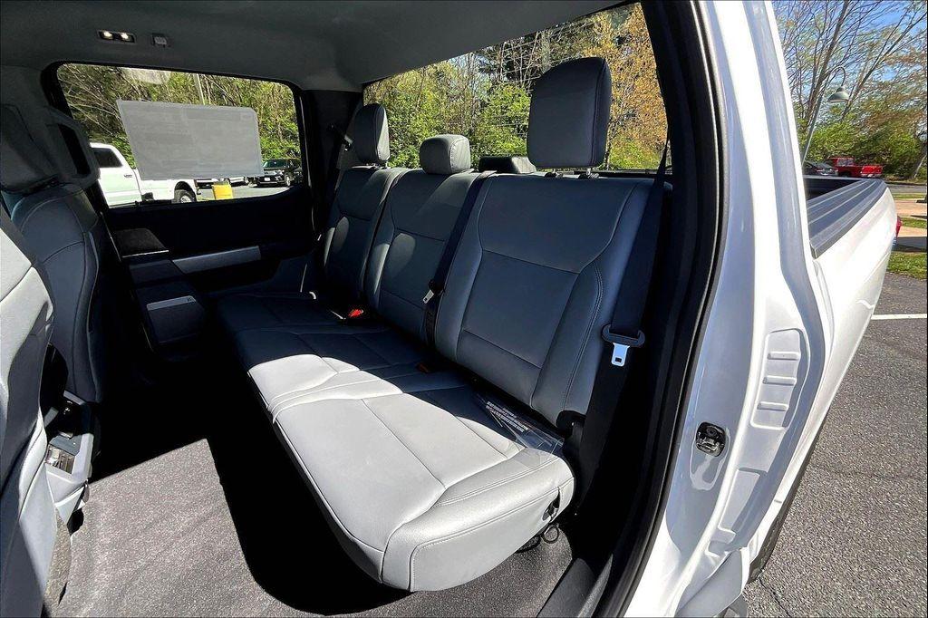 new 2025 Ford F-150 Lightning car, priced at $59,200