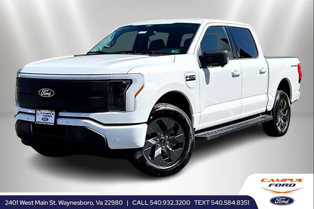 new 2025 Ford F-150 Lightning car, priced at $59,359