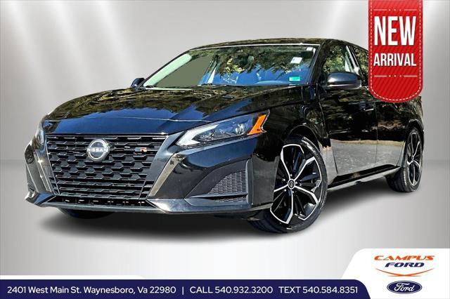 used 2023 Nissan Altima car, priced at $19,495