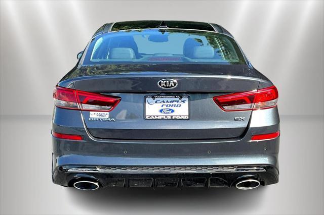 used 2020 Kia Optima car, priced at $18,770