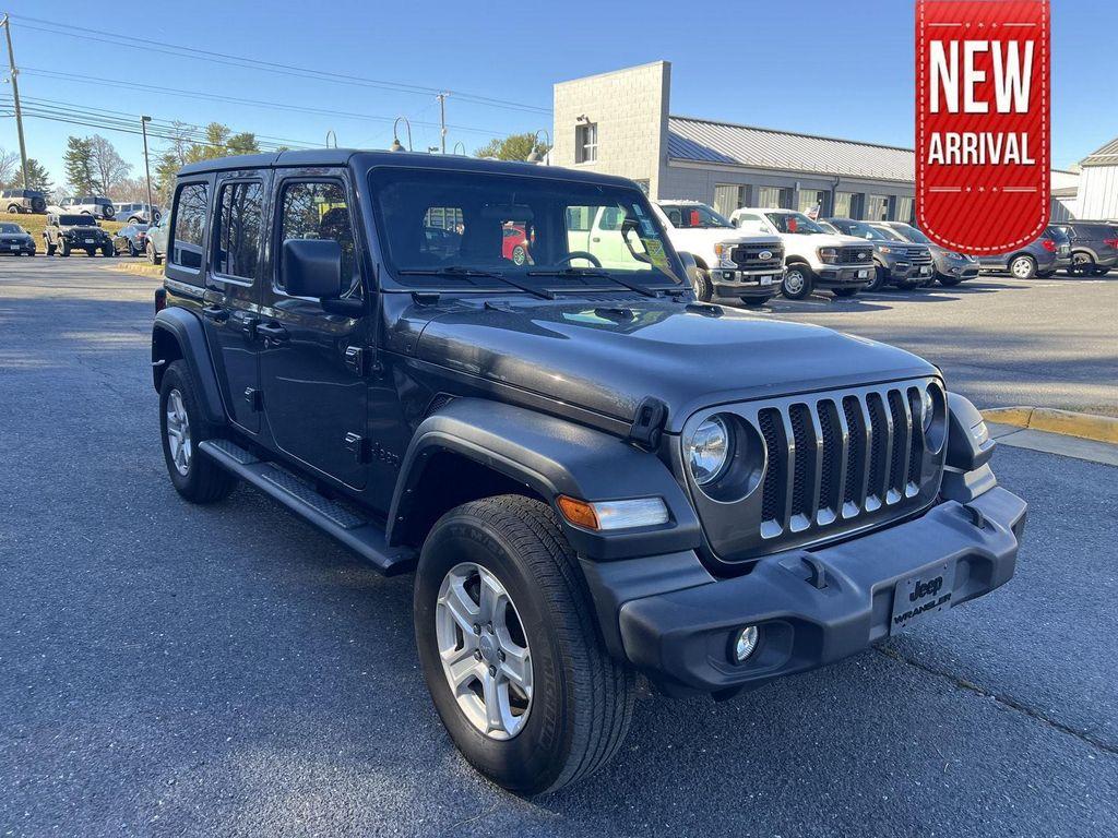 used 2022 Jeep Wrangler Unlimited car, priced at $31,279