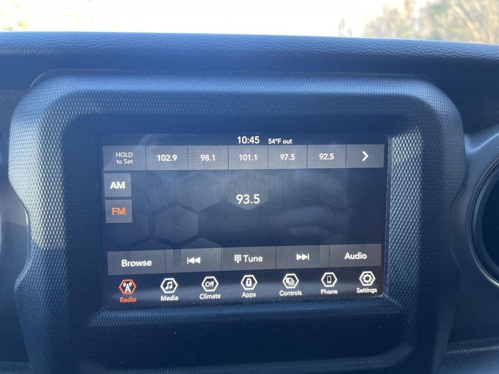 used 2022 Jeep Wrangler Unlimited car, priced at $31,279