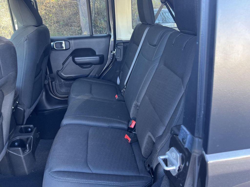 used 2022 Jeep Wrangler Unlimited car, priced at $31,279