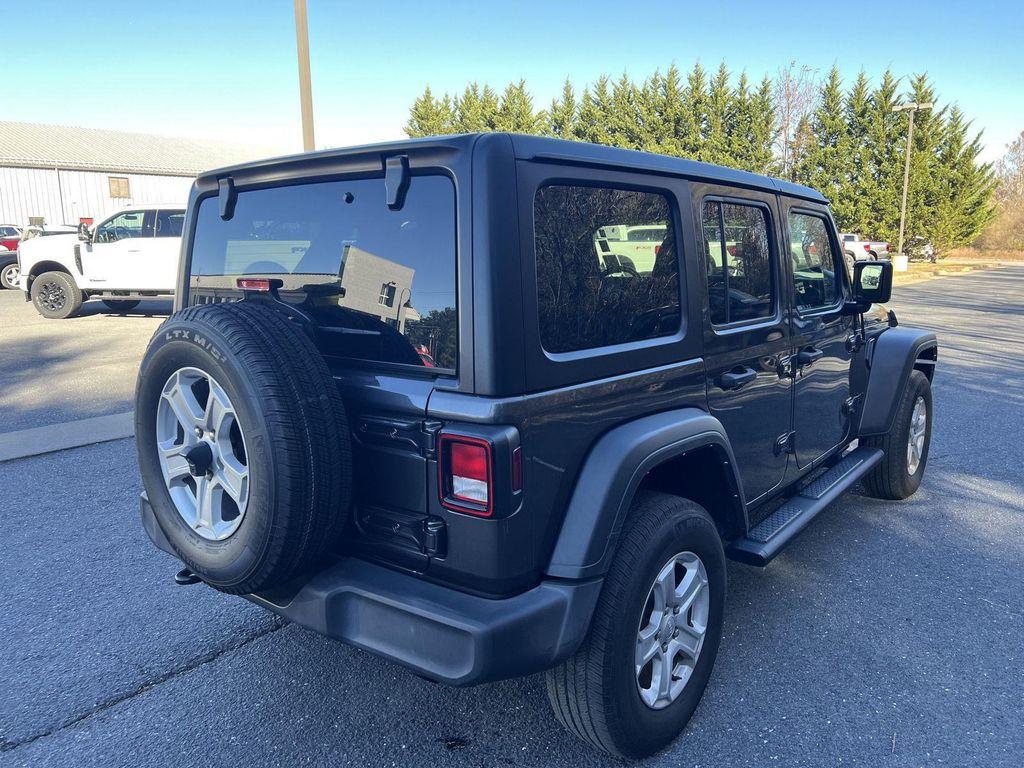 used 2022 Jeep Wrangler Unlimited car, priced at $31,279