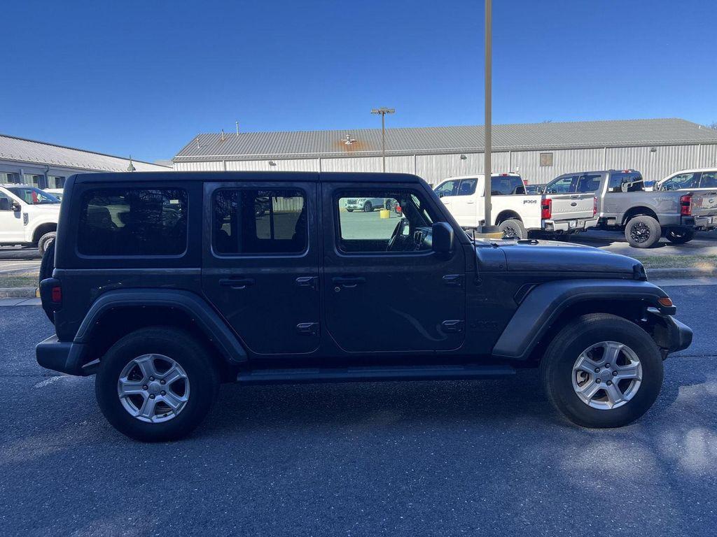 used 2022 Jeep Wrangler Unlimited car, priced at $31,279