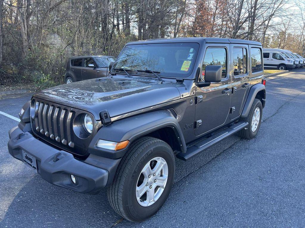 used 2022 Jeep Wrangler Unlimited car, priced at $31,279