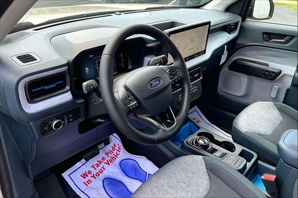 new 2025 Ford Maverick car, priced at $33,825