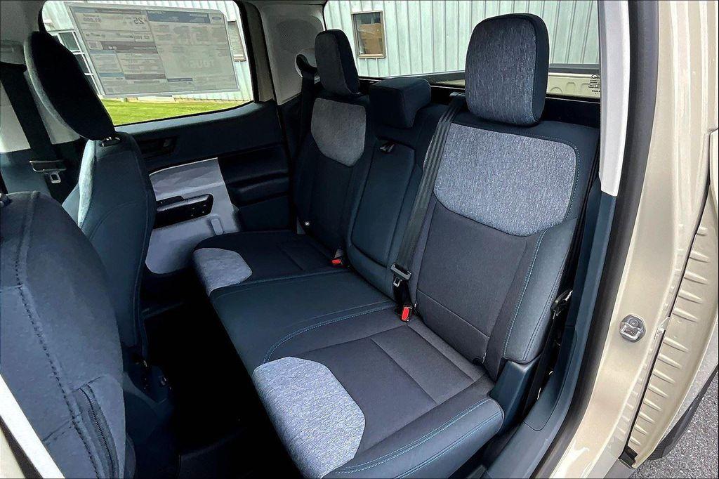 new 2025 Ford Maverick car, priced at $33,825