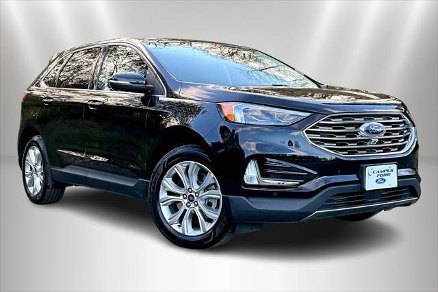 used 2022 Ford Edge car, priced at $20,590