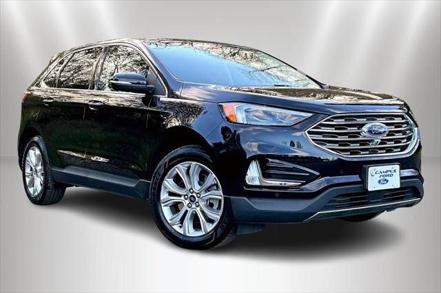 used 2022 Ford Edge car, priced at $21,790